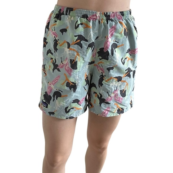 Patagonia Baggies Shorts Men’s 5” Blue Bird Outdoors Summer Hiking Size Small - Picture 7 of 7
